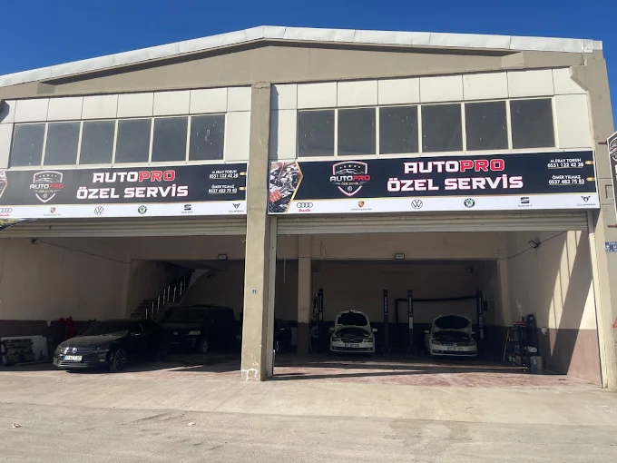 Gaziantep AutoPro Özel Servis - Audi Volkswagen Skoda Seat Cupra Porsche bakım ve onarım
